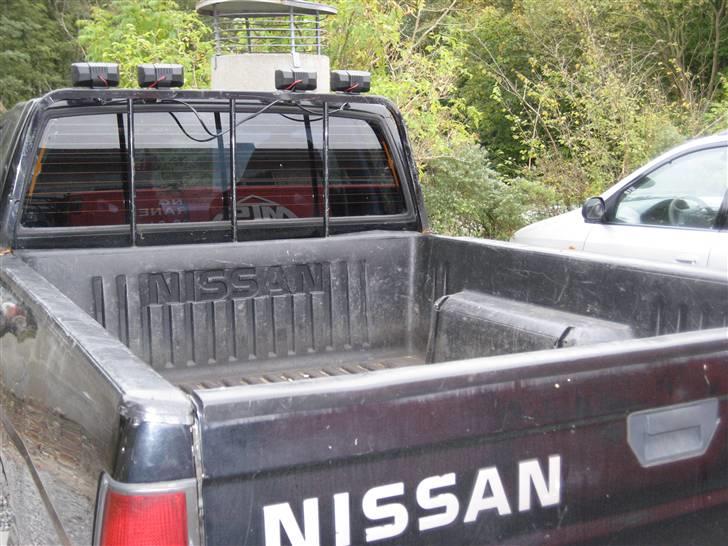 Nissan kingcab skroted  billede 9