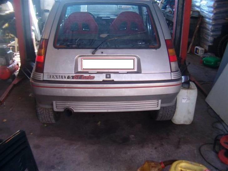 Renault 5 GT turbo billede 1