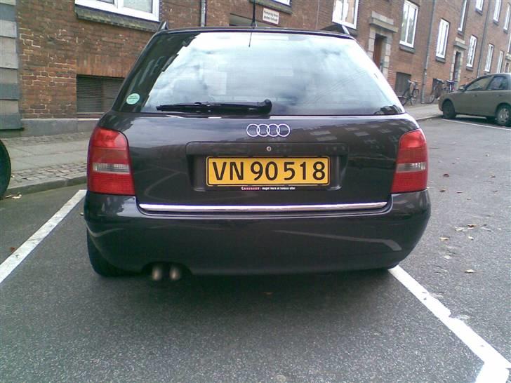 Audi A4 ABT "SOLGT" - kromliste fra A6 billede 5