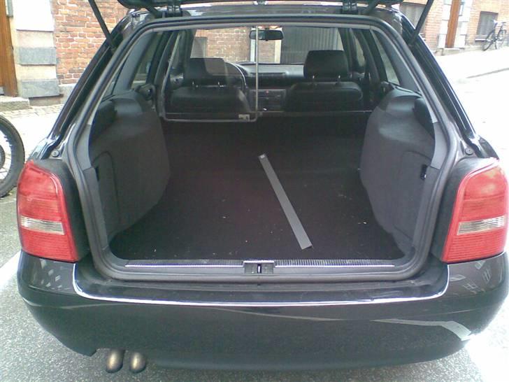 Audi A4 ABT "SOLGT" - Plads til MTB :-)  billede 6