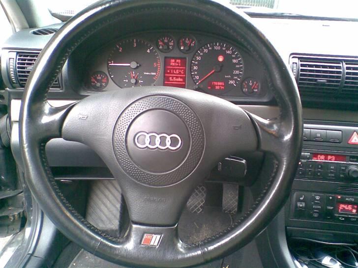 Audi A4 ABT "SOLGT" - S-line læder billede 7