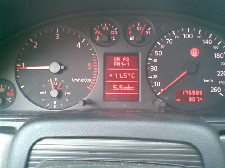 Audi A4 ABT "SOLGT" - info centeret billede 8