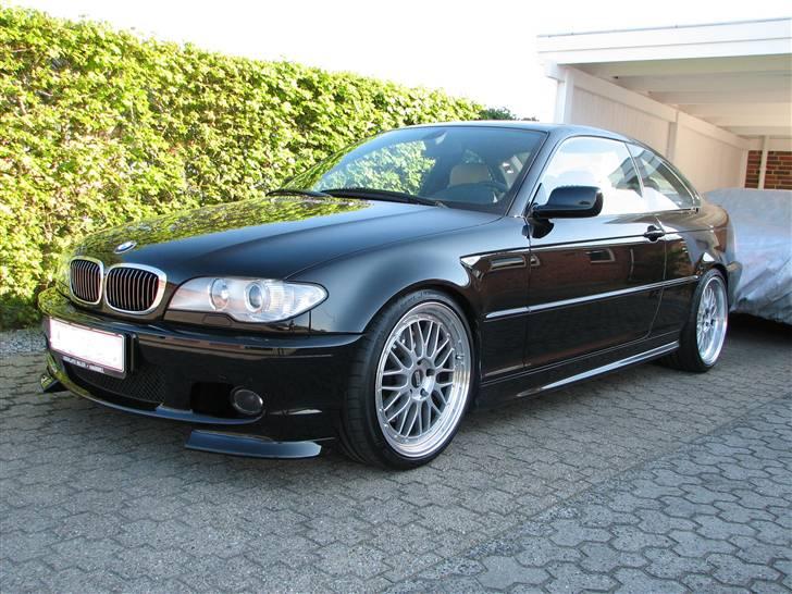 BMW 330 cd coupe E46 SOLGT billede 1