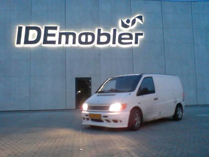 Mercedes Benz vito billede 11