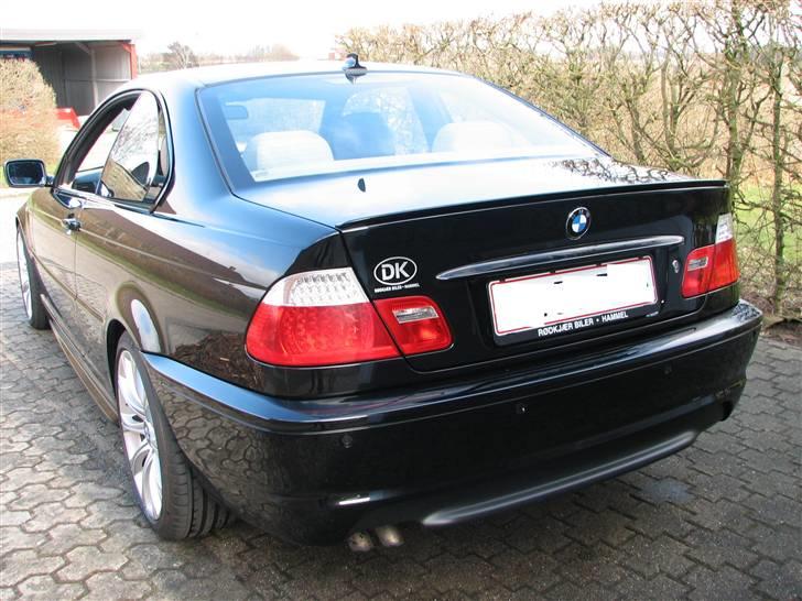 BMW 330 cd coupe E46 SOLGT billede 8