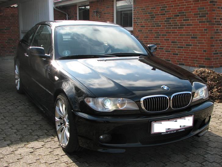 BMW 330 cd coupe E46 SOLGT billede 9