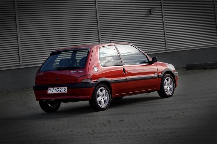 Peugeot 106 XSI LE MANS. solgt billede 2