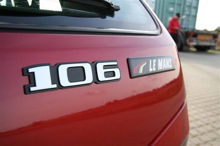Peugeot 106 XSI LE MANS. solgt billede 6