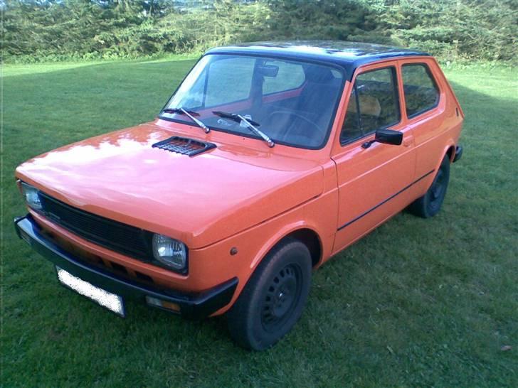 Fiat 127  - huner da fin!! billede 1