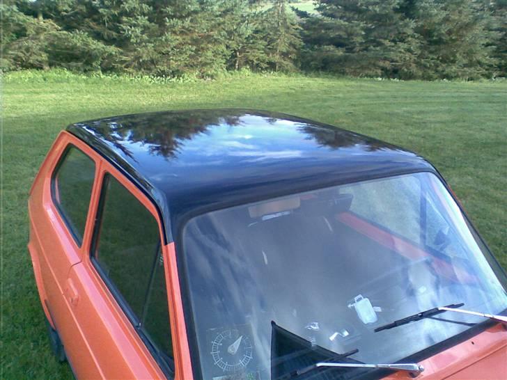 Fiat 127  - det blank sorte tag billede 3