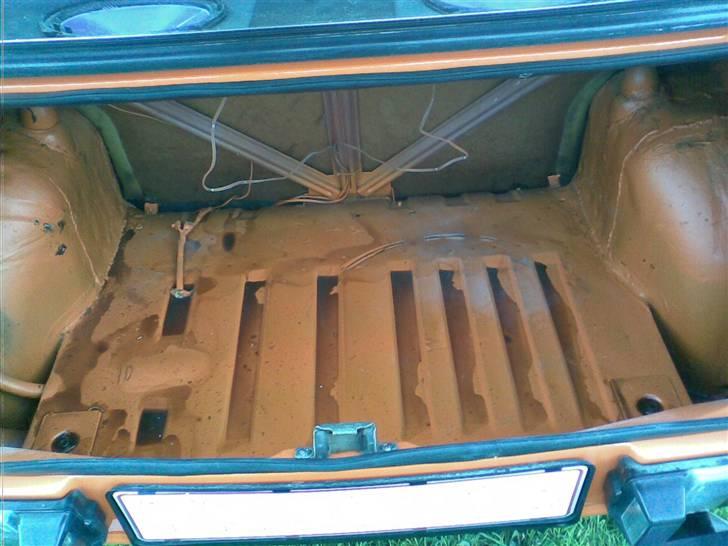 Fiat 127  - verdens største bagerum billede 8