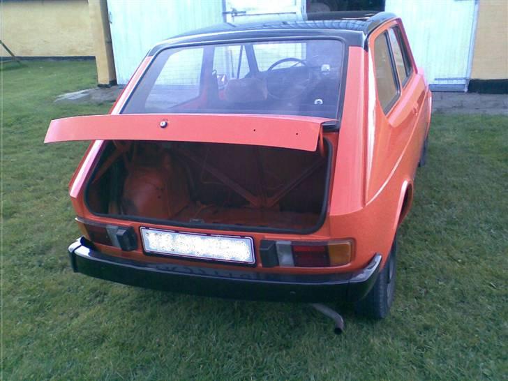 Fiat 127  - masser af læsse rum billede 9