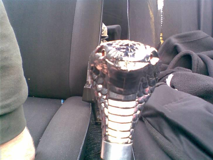 Fiat 127  - cobra gearknoppen billede 11