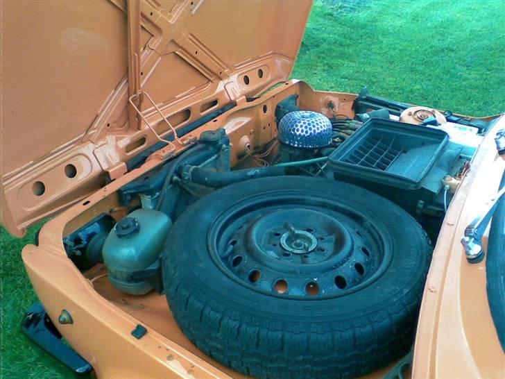 Fiat 127  - vendens tørste motor billede 15