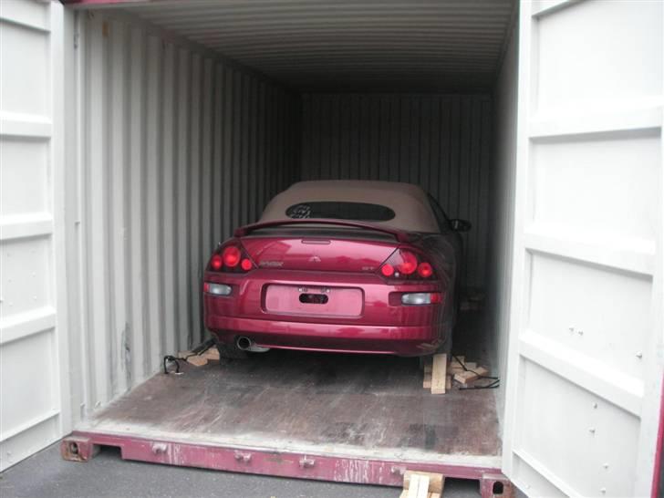Mitsubishi Eclipse 3,0 gt - i containeren i frihavnen billede 7