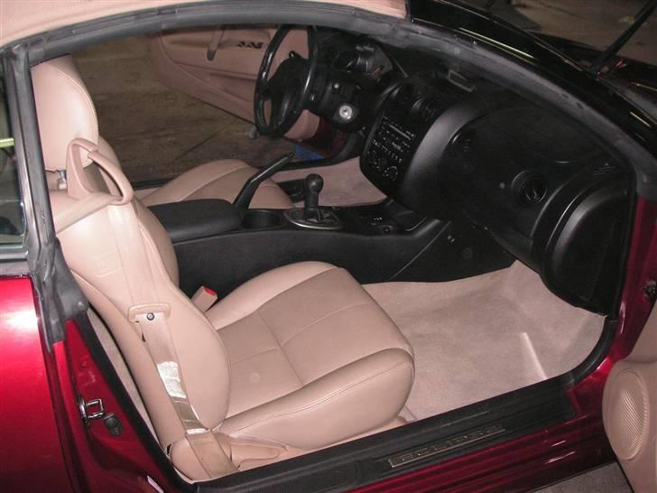 Mitsubishi Eclipse 3,0 gt - nede på værkstedet og blive shinet op billede 9