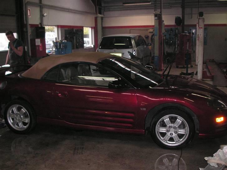 Mitsubishi Eclipse 3,0 gt - og igen på værkstedet billede 10