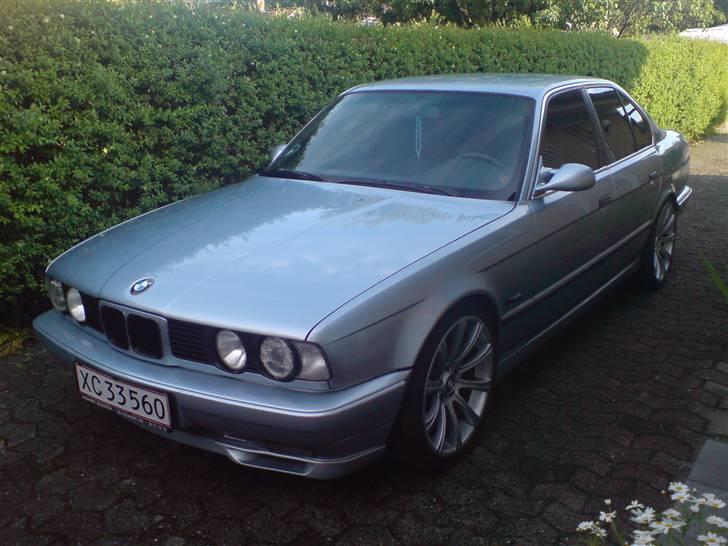 BMW 520i - 24v - e34 billede 8