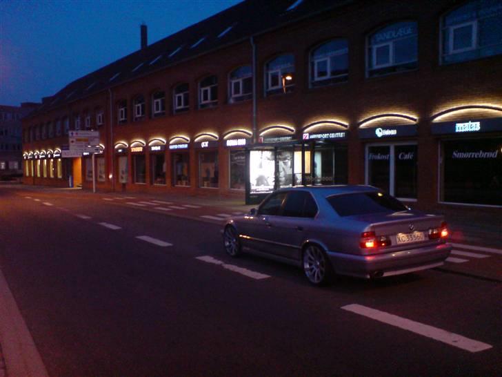 BMW 520i - 24v - e34 billede 12