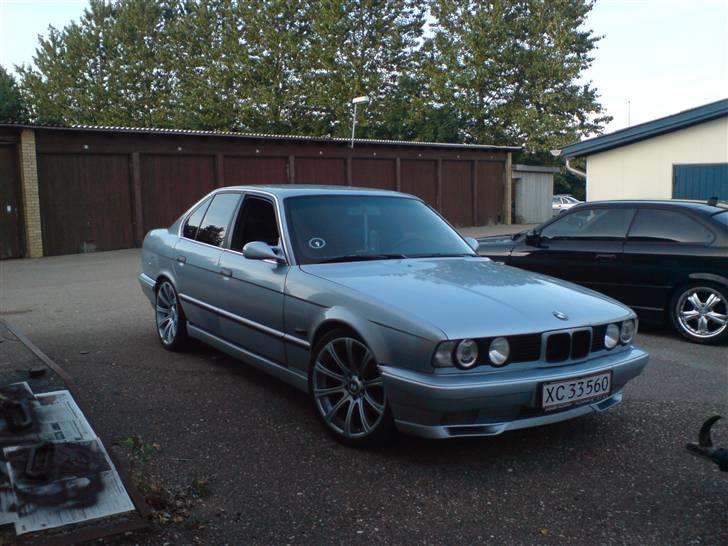 BMW 520i - 24v - e34 billede 13