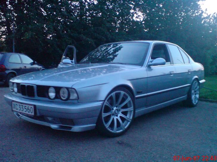 BMW 520i - 24v - e34 billede 14