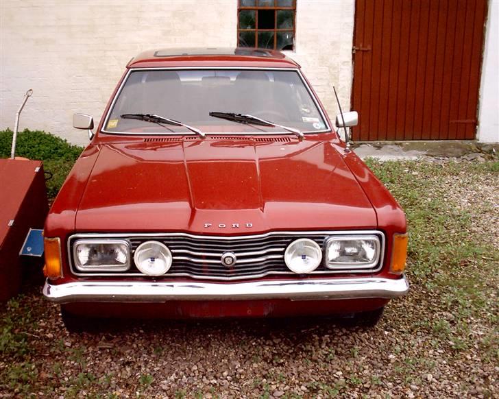 Ford Taunus - taler for sig selv billede 2