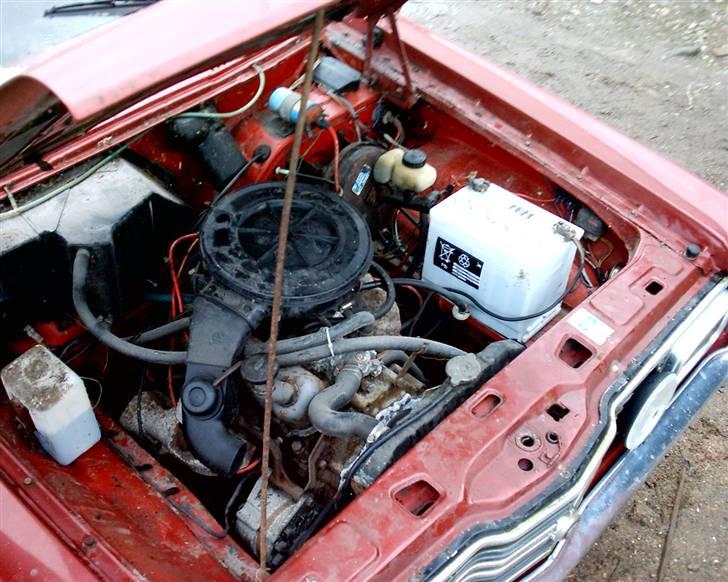 Ford Taunus - den gamle motor ... har desværre ikke nogen billedere af 3.0´er billede 6