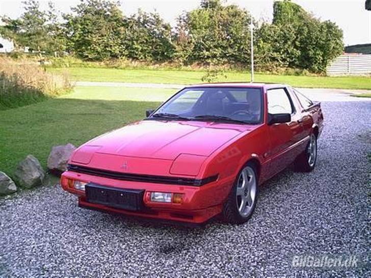 Mitsubishi Starion ex Turbo billede 1