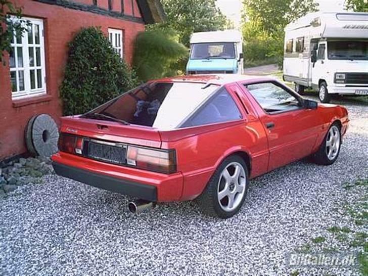 Mitsubishi Starion ex Turbo billede 2