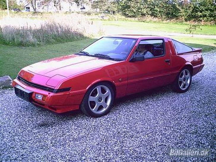 Mitsubishi Starion ex Turbo billede 3