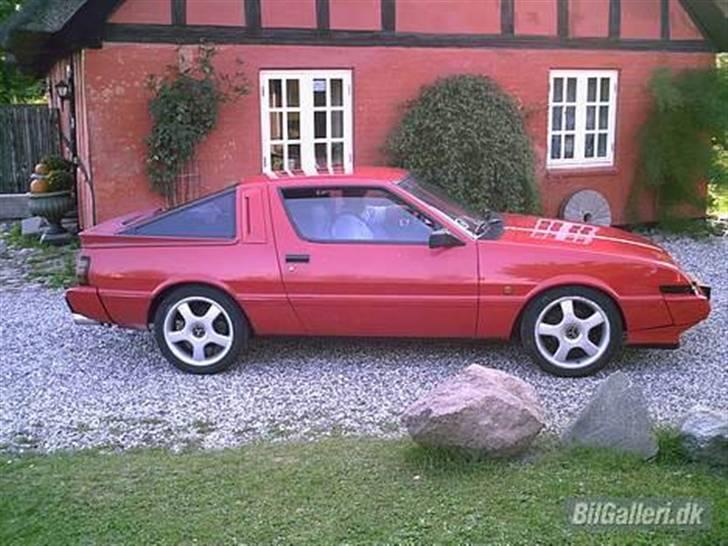 Mitsubishi Starion ex Turbo billede 4