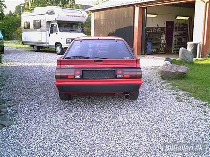 Mitsubishi Starion ex Turbo billede 5