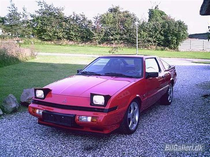 Mitsubishi Starion ex Turbo billede 6