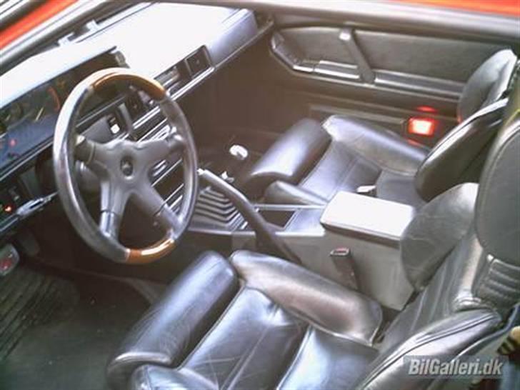 Mitsubishi Starion ex Turbo billede 10