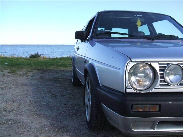 VW Golf 2 1,8 GTI - SOLGT ! billede 4