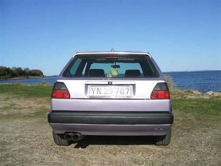 VW Golf 2 1,8 GTI - SOLGT ! billede 5