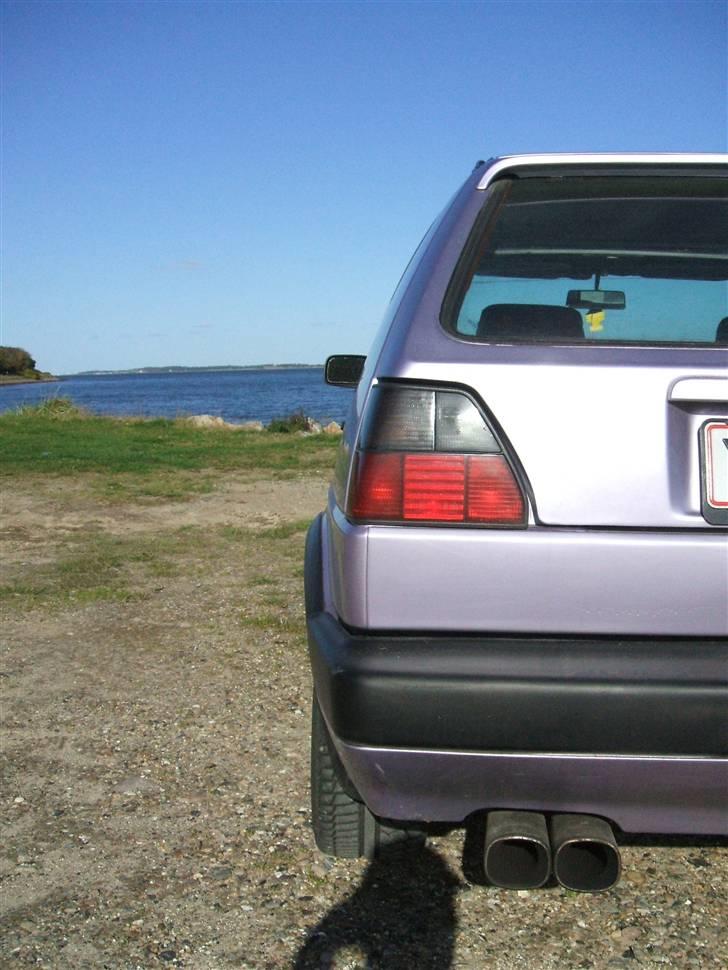 VW Golf 2 1,8 GTI - SOLGT ! billede 6