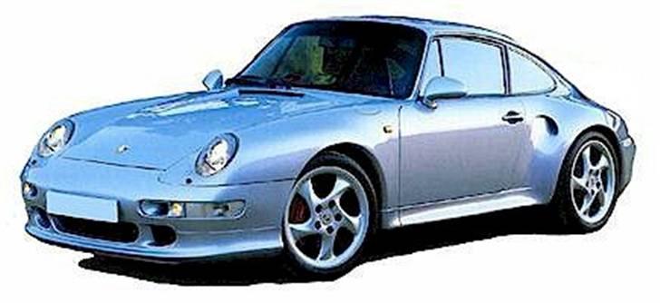 Porsche 911 / 993 *SOLGT* - Ægte Porsche 993 Carrera 4S billede 14