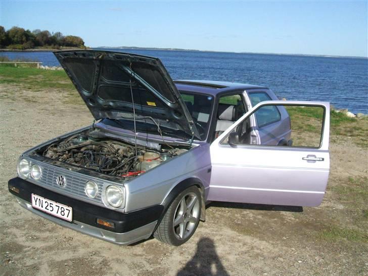 VW Golf 2 1,8 GTI - SOLGT ! billede 14