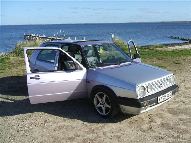 VW Golf 2 1,8 GTI - SOLGT ! billede 15