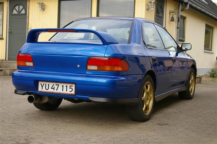 Subaru Impreza AWD Sport billede 4