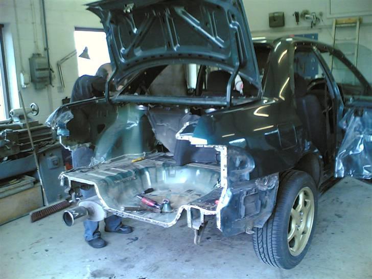 Subaru Impreza AWD Sport billede 8