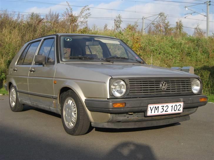 VW Golf II DØD og borte billede 1