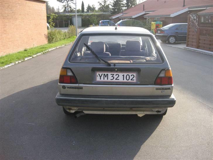 VW Golf II DØD og borte billede 2
