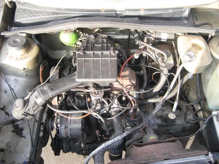 VW Golf II DØD og borte billede 3