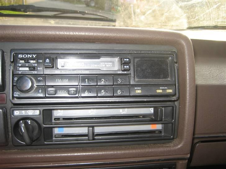 VW Golf II DØD og borte billede 5