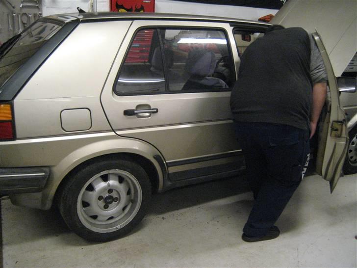 VW Golf II DØD og borte billede 6