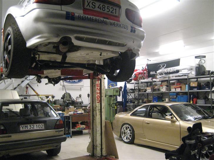 VW Golf II DØD og borte billede 7