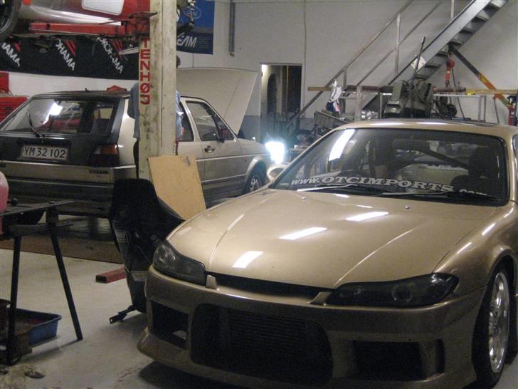 VW Golf II DØD og borte billede 8