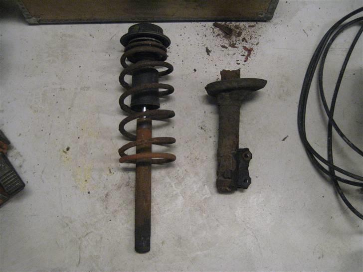 VW Golf II DØD og borte billede 9